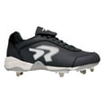thumbnail image 2 of RIP-IT Ringor Dynasty 2.0 Women's Metal Softball Cleats - Black, 2 of 2