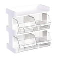 thumbnail image 4 of veasfak Tea Bags Organizer Tea Bag Organizer for Kitchen Home Instant Coffee Packets 3 tier, 4 of 9