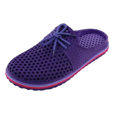 Cromer - Womens comfort slip on backless clogs - Walmart.com