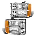thumbnail image 1 of Conjunto de faros ADCARLIGHTS para GMC Sierra 1500/2500HD/3500HD, 1 of 9