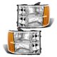 thumbnail image 1 of Conjunto de faros ADCARLIGHTS para GMC Sierra 1500/2500HD/3500HD, 1 of 9