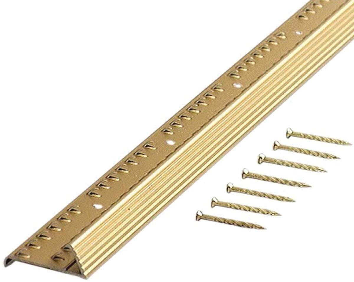M-D Building Products 79053 Fluted 36-Inch Carpet Gripper with Teeth