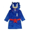 thumbnail image 1 of Disfraz de felpa polar de Sonic the Hedgehog para niños de 6 a 7 años, 1 of 5