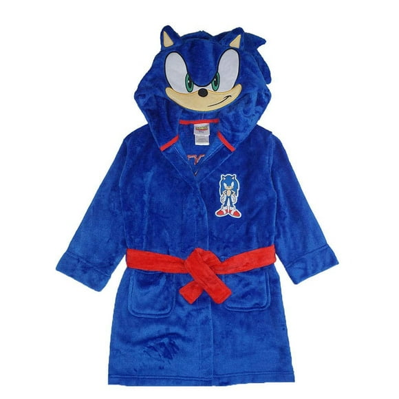 Disfraz de felpa polar de Sonic the Hedgehog para niños 10/12