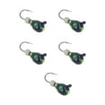 thumbnail image 4 of Ice Fishing Lures, Ice Fishing Hooks Portable Barbs 5PCS  For Angling, 4 of 8
