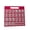 Red, variant on Portable Handle Mahjong Charleston Practice Board, Square PLA Solo Training Tray for American Mahjong Learners, Pink