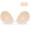 Creme, variant on Women's Sticky Bra Push up Invisible Adhesive Bra Strapless Silicone Bra Multiple Colors Sizes Reusable for Backless Dress
