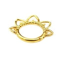 thumbnail image 2 of SUSOLA Titanium Micro Cubic Zirconia Hinged Nose Hoop Ring Body Jewelry Unisex, 2 of 6
