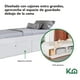 thumbnail image 2 of Base Cama Individual Con Cajones KingsHouse Recamara Blanco, 2 of 7