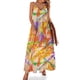 thumbnail image 1 of Vestido sin mangas naranja aplastado vestido de fiesta vestidos de noche verano, 1 of 7