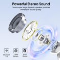 thumbnail image 2 of Auriculares inalámbricos Casan 2024 Bluetooth 5.3 HiFi Stereo IP7, 2 of 8