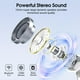thumbnail image 2 of Auriculares inalámbricos Casan 2024 Bluetooth 5.3 HiFi Stereo IP7, 2 of 8