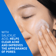thumbnail image 3 of CeraVe Nettoyant Contrôle de l'Acné, Gel avec 2 % d'Acide Salicylique et Argile Purifiante pour Peau Grasse, 355 ml, 3 of 13