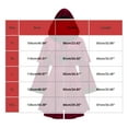 thumbnail image 3 of Hueook Quilted Jackets for Women Cos Medieval Hooded Coat Long Hooded Cardigan Pleated Shawl European and Role Playing Purple S, 3 of 8