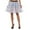 A-White230, variant on Women's Sparkly Tulle Tutu A Line Polka Dot Mini Skirt Flowy Playful Carnival Party Skirt