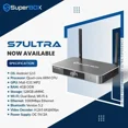 thumbnail image 3 of Superbox S7 Ultra - Newest Powerful Smart TV Box with Voice Remote Control, 3 of 4