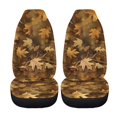 thumbnail image 5 of XYZCANDO 2pcs Car Seat Covers for car Front Seats Car Front Seat Covers Soft Comfortable, SUV Truck Van Car Seat Cover Set, Maple Leaves, 5 of 10