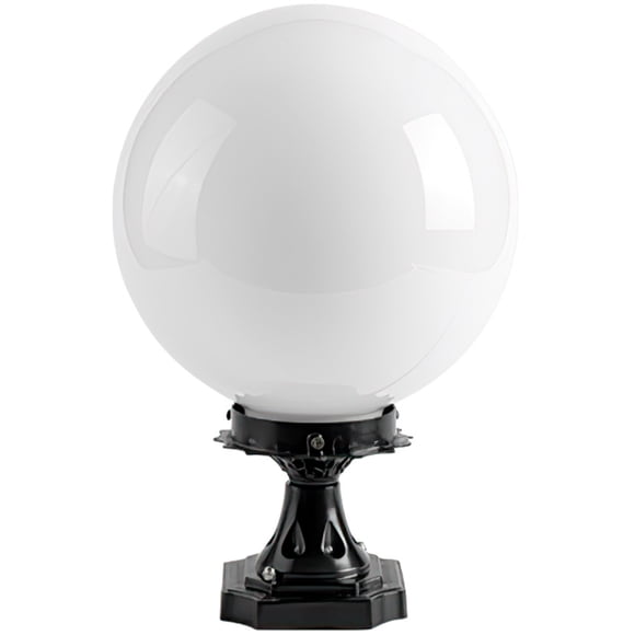 Shisuyan Globe Lighting Fixture Exterior Lamp Post Light Fixtures for Outside Door Post