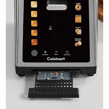 Cuisinart SimpliTouch XL Color Touchscreen 2-Slice Toaster