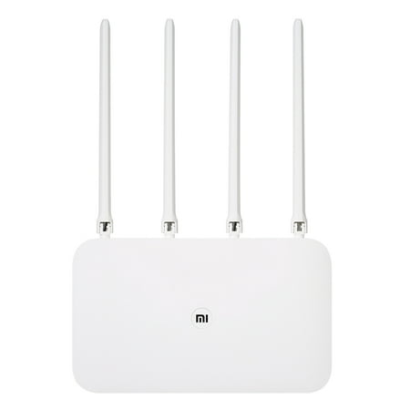 Xiaomi Mi Wifi Router 4 High-Speed Dual Band 2.4/ Gigabit Wireless Router for Internet with Extra Long Range Xiaomi App Control Wireless Wifi Router with 4 Antennas for Home Office Gaming （ (Best Wifi Speed For Gaming)