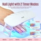 thumbnail image 5 of Kit de esmaltes de uñas en gel MEFA, 19 unidades con luz UV, 12 colores, 6 W, 5 of 9
