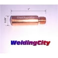 thumbnail image 2 of WeldingCity Pack of 25-pcs Heavy Duty Contact Tip 11H-35 (.035") for MIG Welding Gun Lincoln Magnum 100L and Tweco #1/Mini, 2 of 4