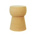 thumbnail image 1 of Oenophilia Tabouret en Liège Champagne, Beige, 1 of 4