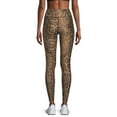 thumbnail image 3 of Athletic Works Women’s Full Length High Rise Performance Leggings, 3 of 5