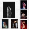 thumbnail image 2 of Póster fotográfico de concierto de la cantante británica Florence Welch, impresiones en lienzo, arte de pared para la habitación del hogar, para fanáticos de la música de Florence Welch, 2 of 5