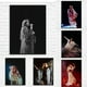 thumbnail image 2 of Póster fotográfico de concierto de la cantante británica Florence Welch, impresiones en lienzo, arte de pared para la habitación del hogar, para fanáticos de la música de Florence Welch, 2 of 5