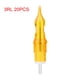 thumbnail image 2 of Accesorio para tatuaje, 20 piezas/juego de agujas desechables para tatuaje de cejas, agujas para tatuaje de cejas diseñadas para precisión, 2 of 8