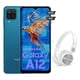thumbnail image 1 of Smartphone Samsung Galaxy A12 64GB 4GB Dual Sim más Diadema - Azul SM-A125F, 1 of 5