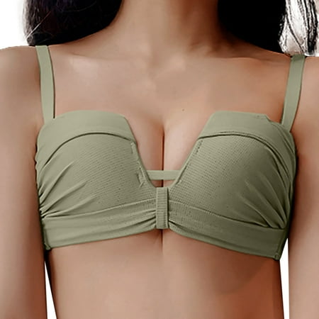 

Tshirt Bras for Women Underwired Bra Plus Size Full Coverage Bra Padded Comfort Bra Underwire Bra Extra-Elastic Wirefree for Women Padded Bra
