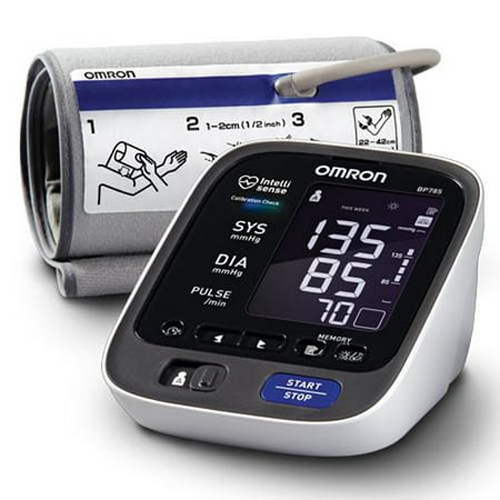 Monitor your blood pressure with the Omron BPN 3 Series Advanced-Accuracy Upper Arm Blood Pressure Monitor. Easy to use, it features a simple one-touch mode and can store up to 14 readings at a time while still giving you accurate results.