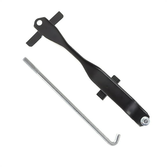 LABLT Battery Hold Down Clamp Kit 74404-35110 Replacement for 1984-1995 4Runner Pickup