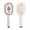 Pink, variant on Red Light Therapy Hair Brush, Nano Mist Spray Detangling Comb, Electric Scalp Massager, Self-Cleaning Anti-Static Hair Care Tool for Frizz Relief