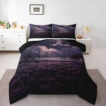 Manfei Rustic Flower Full Size Comforter Sets,Natural Plant Bedding Comforter Set,Pink Floral Bedding Sets For Girls,Luxury Bedroom Decor Reversible,3pcs