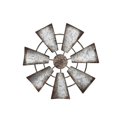 thumbnail image 1 of 11 Small Farmhouse Windmill Wall Decor Rustic Iron Wall Hanging Decoration Metal Wall Art Ornament for Bedroom Nursery Living Room Dorm Home, 1 of 5