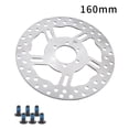 thumbnail image 1 of GLFILL Electric Vehicle Disc Brake For ROTOR Choose from Two Thicknesses (2 3mm & 3mm) in Popular Sizes (160mm & 170mm) 160MM 2.3MM, 1 of 9