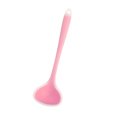 thumbnail image 1 of Inteprter Cuchara sopera de silicona translúcida, 1 Uds., cuchara sopera resistente al frío y al frío, utensilios de cocina Cocina y Comedor Rosa claro Inteprter HA001868-01, 1 of 6