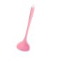 thumbnail image 1 of Inteprter Cuchara sopera de silicona translúcida, 1 Uds., cuchara sopera resistente al frío y al frío, utensilios de cocina Cocina y Comedor Rosa claro Inteprter HA001868-01, 1 of 6