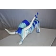 thumbnail image 4 of Modern Art White Bull with Paint Drops Resin Statue Size: 17" x 14" x 10"H, 4 of 12