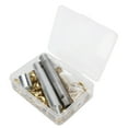 thumbnail image 1 of Grommet, Grommet Eyelet 0.3in Rustproof 100 Sets  For Tents Gold,Silver,Copper Color,Gray, 1 of 8