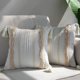 thumbnail image 1 of lote De 2 Boho Housse De Coussin, Dcoratives Doux Taies D'oreiller 45x45cm Con Borla Tufted Coussin Dcoration D'intrieur Housse Coussins Pour Can, 1 of 5
