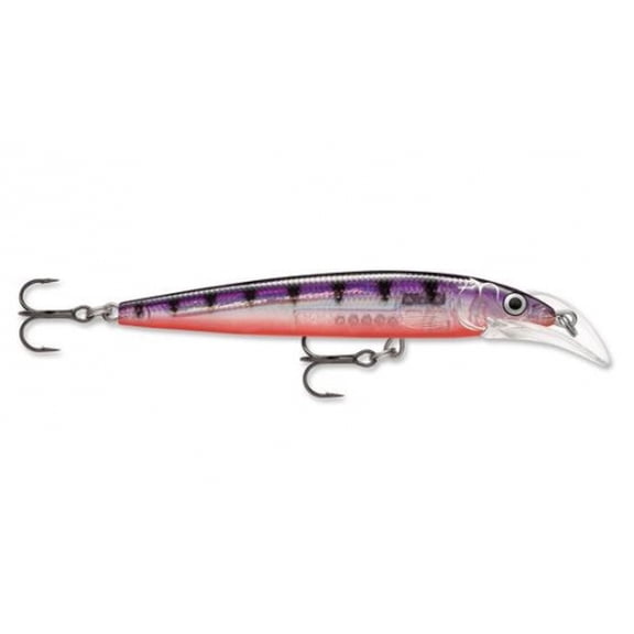 Rapala Scatter Deep Husky Jerk Glass Purple Perch