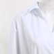 thumbnail image 4 of Vestido camisero de manga larga con cuello en V para mujer: vestido con bolsillos a rayas, poliéster y spandex, largo hasta la rodilla, para la oficina, informal y fiestas, 4 of 7