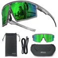 thumbnail image 1 of Gafas de Sol ER00 F26 Polarizadas Verdes para Mujer y Hombre, 1 of 9