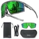 thumbnail image 1 of Gafas de Sol ER00 F26 Polarizadas Verdes para Mujer y Hombre, 1 of 9