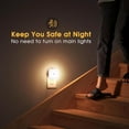 thumbnail image 5 of Japceit Dimmable LED Night Light with Light Sensor, Plug-In Auto On/Off Lamp Switch, Gentle Night Vision Light for Baby Nursery Hallway and Bathroom Safety, 5 of 5