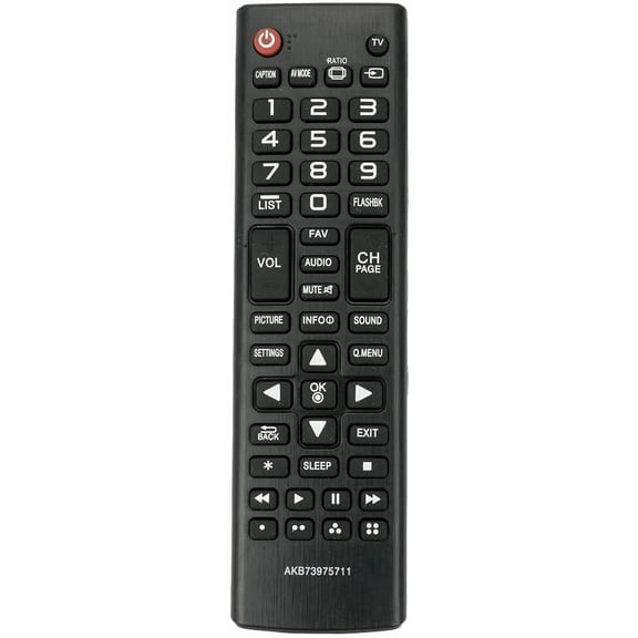 New AKB73975711 Remote Control for LG TV 26LV2500UACUSDLH 26LV2500UACUSYLH 26LV2500UG